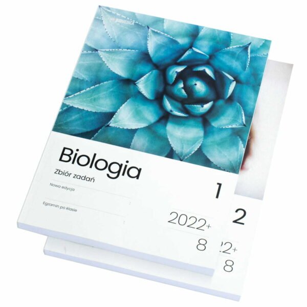 Zestaw Biologia Egzamin ósmoklasisty zbiór zadań tom 1 + 2 Promocja!